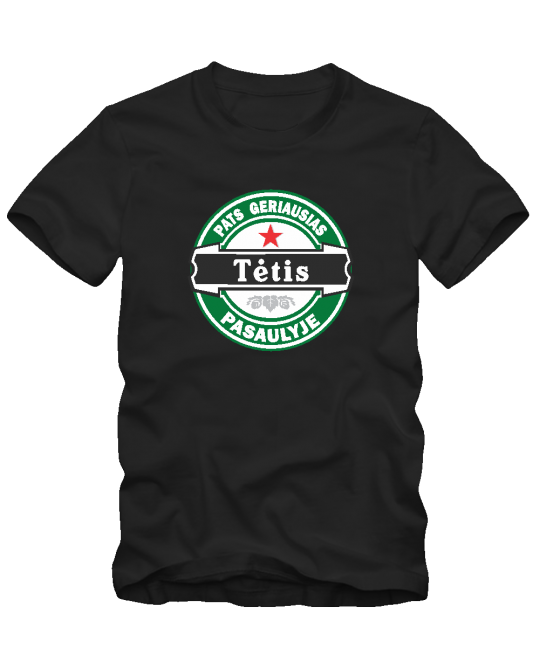 heineken tėtis